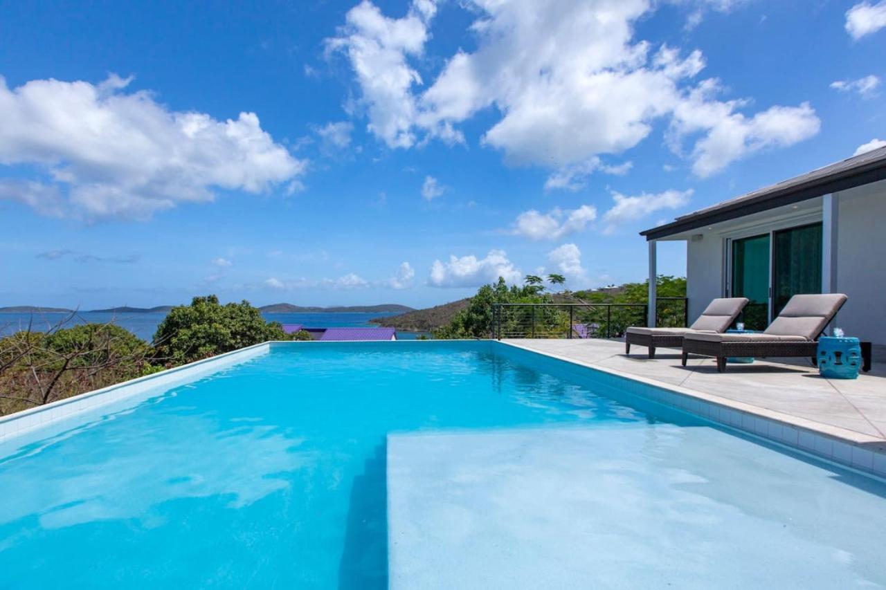 Tropical Panorama Villa Cruz Bay Bagian luar foto