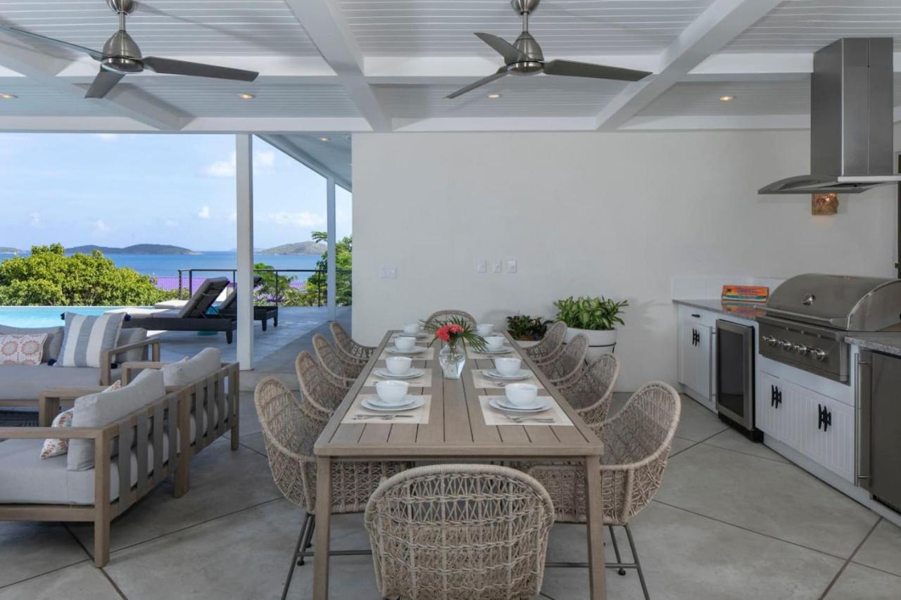 Tropical Panorama Villa Cruz Bay Bagian luar foto