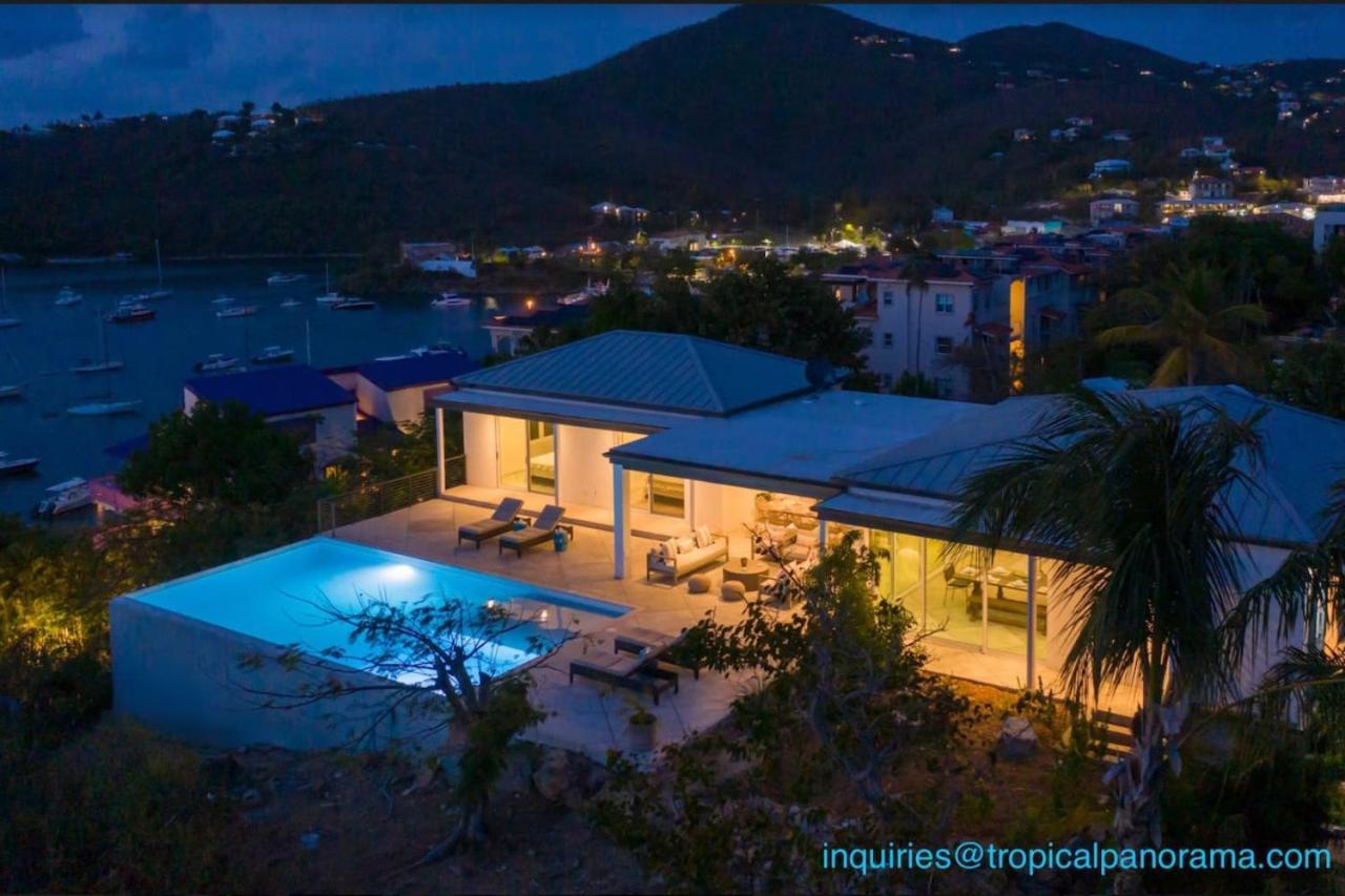 Tropical Panorama Villa Cruz Bay Bagian luar foto