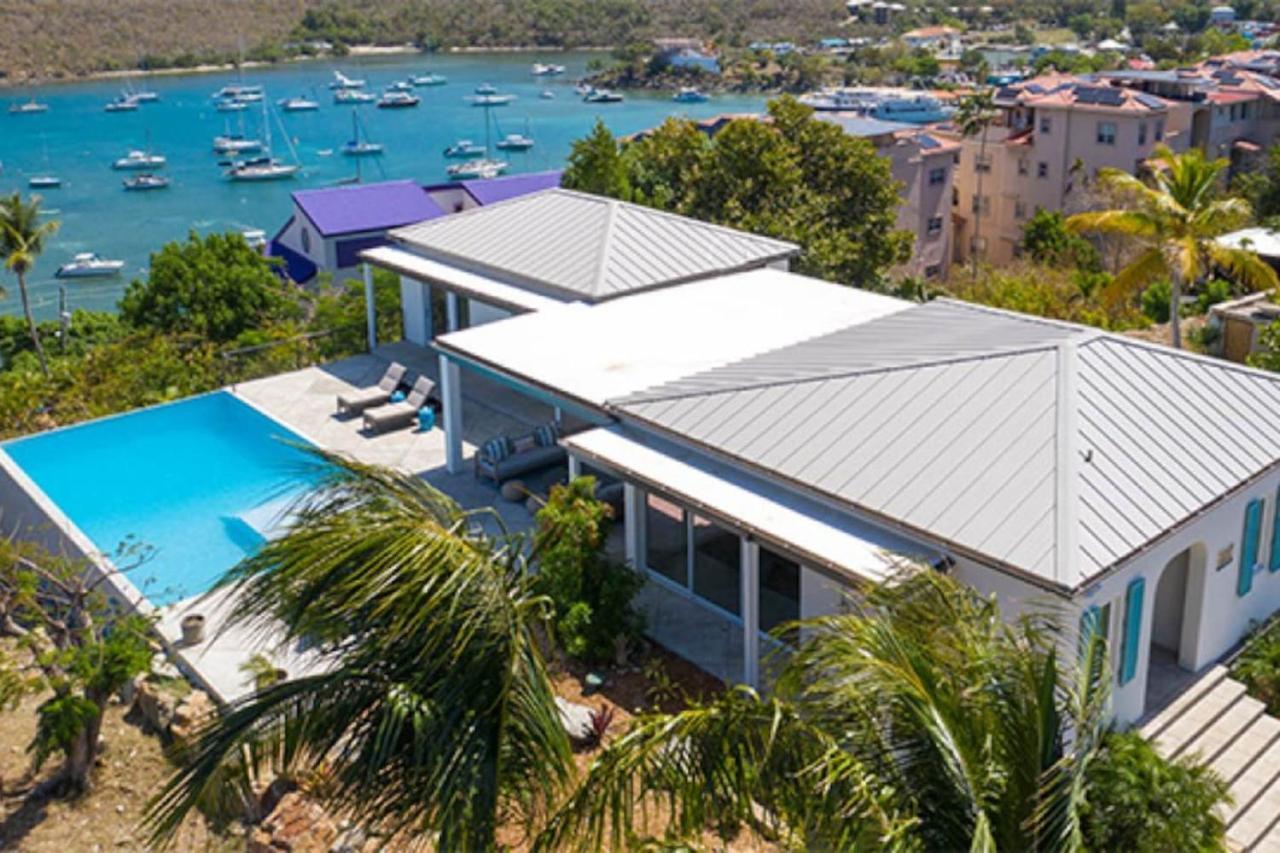 Tropical Panorama Villa Cruz Bay Bagian luar foto